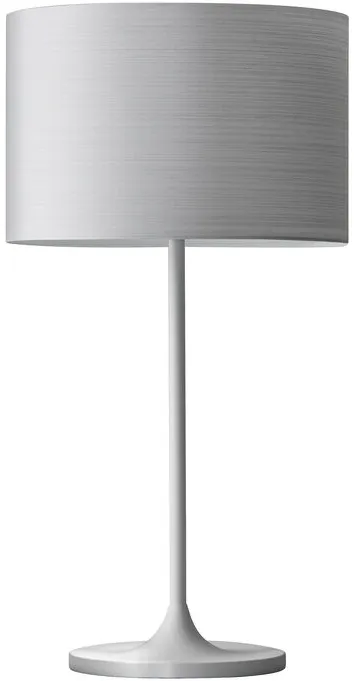 Oslo White Desk Lamp