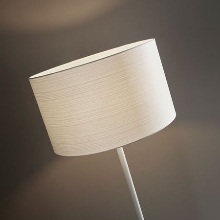 Oslo White Floor Lamp