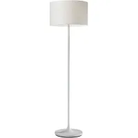 Oslo White Floor Lamp