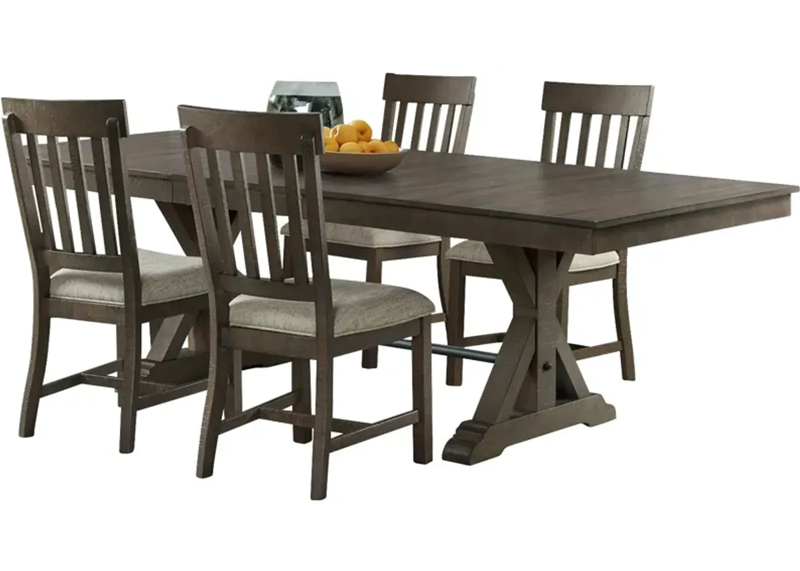 | Sullivan 5 Piece Package Dining Set | Burnished Clay