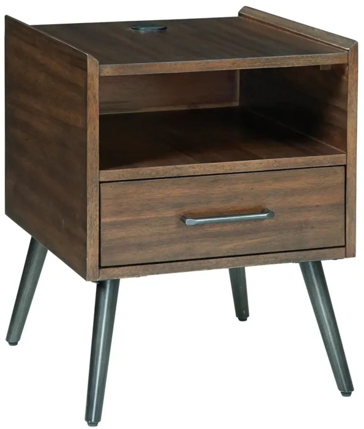 Ashley Furniture | Calmoni End Table | Brown