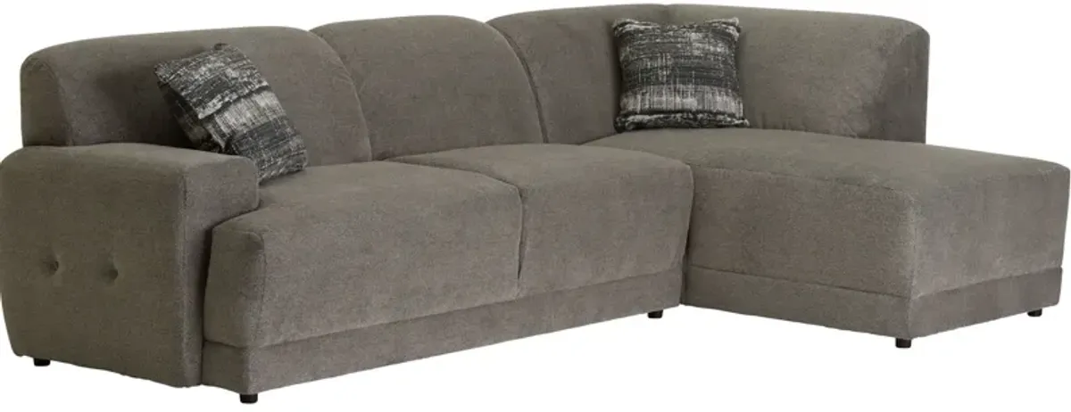 Delvin 2 Piece Right Chaise Sofa