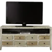 Mojave Distressed Neutral 61" Console