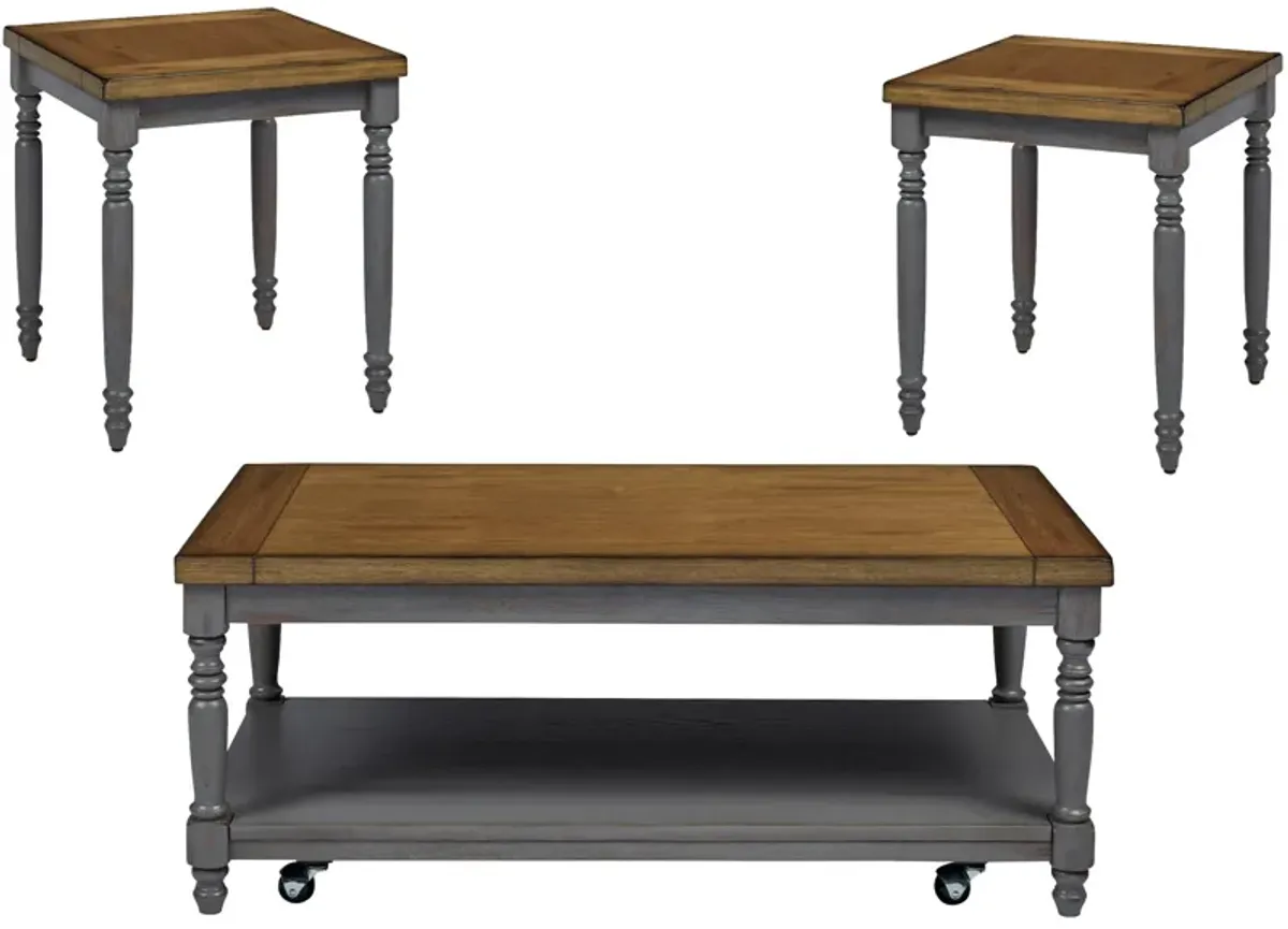 Grayton Lane Set of 3 Tables