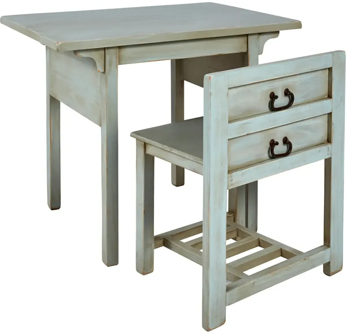 Remi Desk With Chair