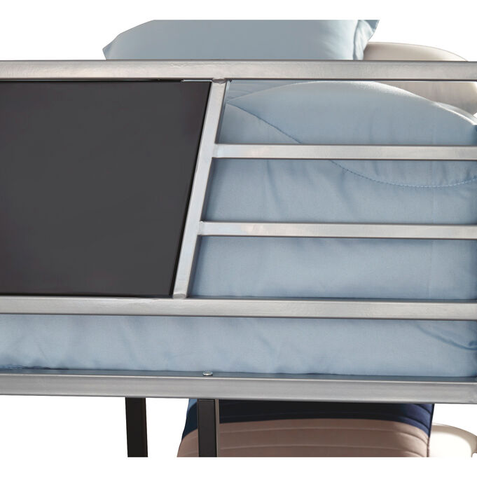 Dinsmore Twin over Twin Bunk Bed with Ladder 