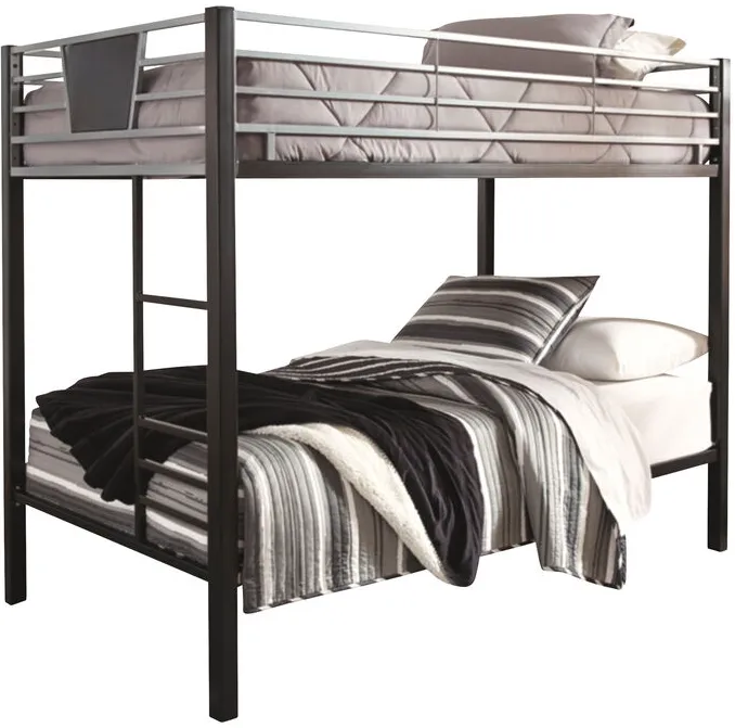 Dinsmore Twin over Twin Bunk Bed with Ladder 