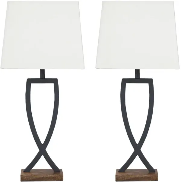 Ashley Furniture Makara Set of 2 Table Lamps