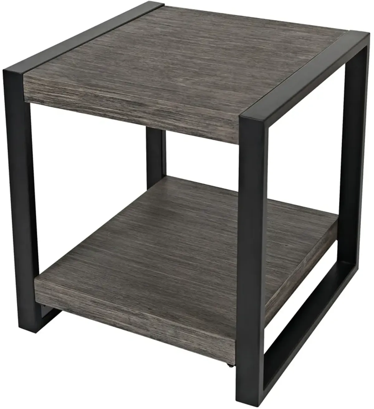 | Pinnacle End Table | Gray