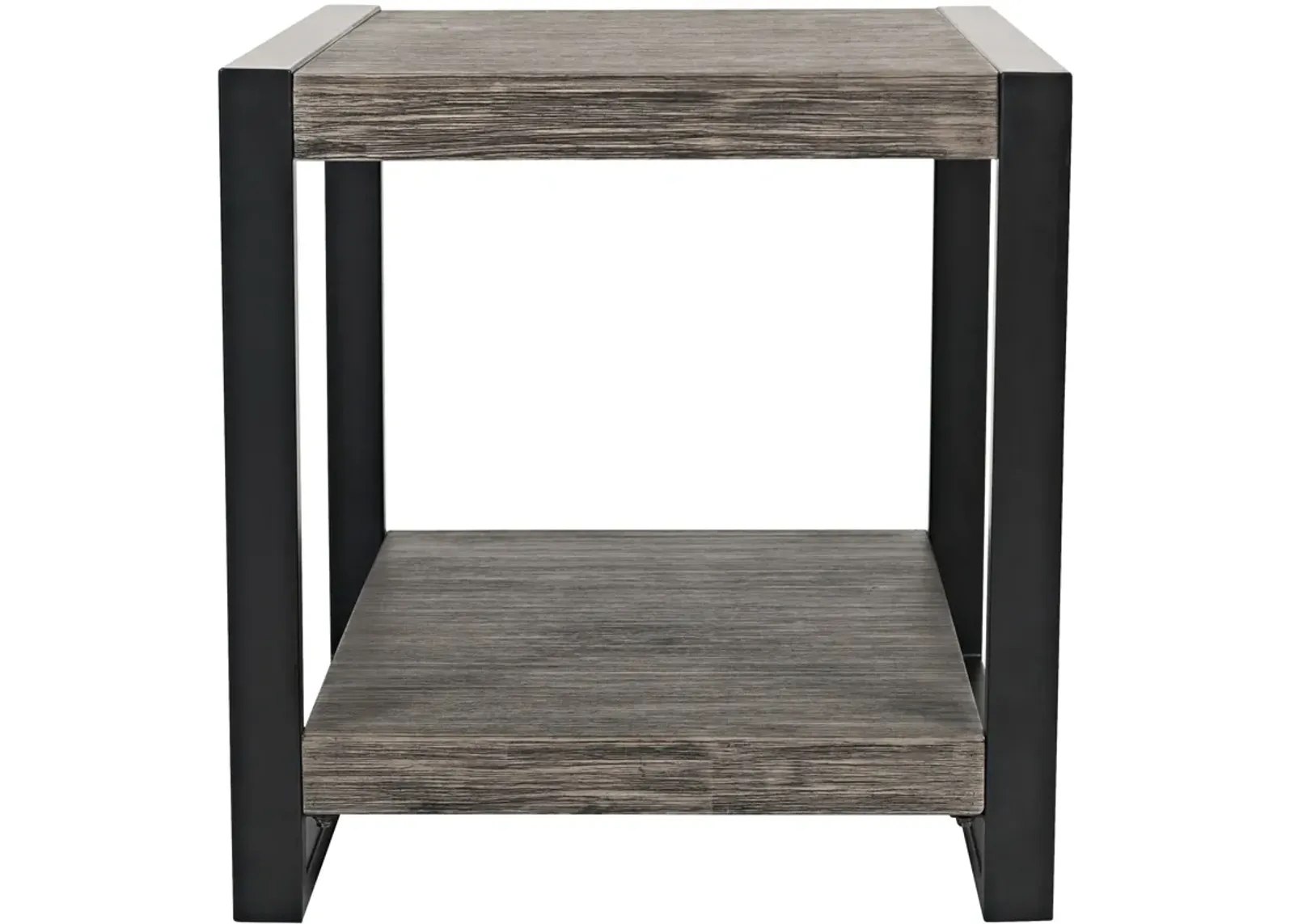 | Pinnacle End Table | Gray