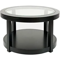 Urban Icon Black Round Coffee Table
