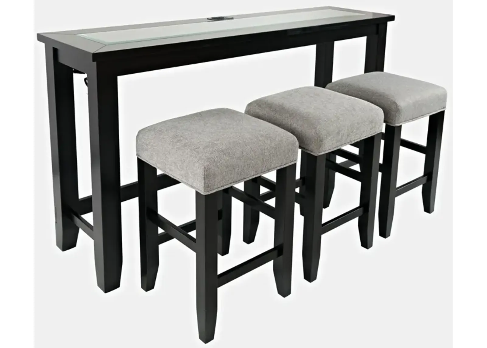 Urban Icon Sofa Table and 3 Stools