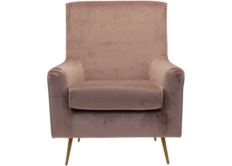 Overman | Lana Accent Chair | Rose