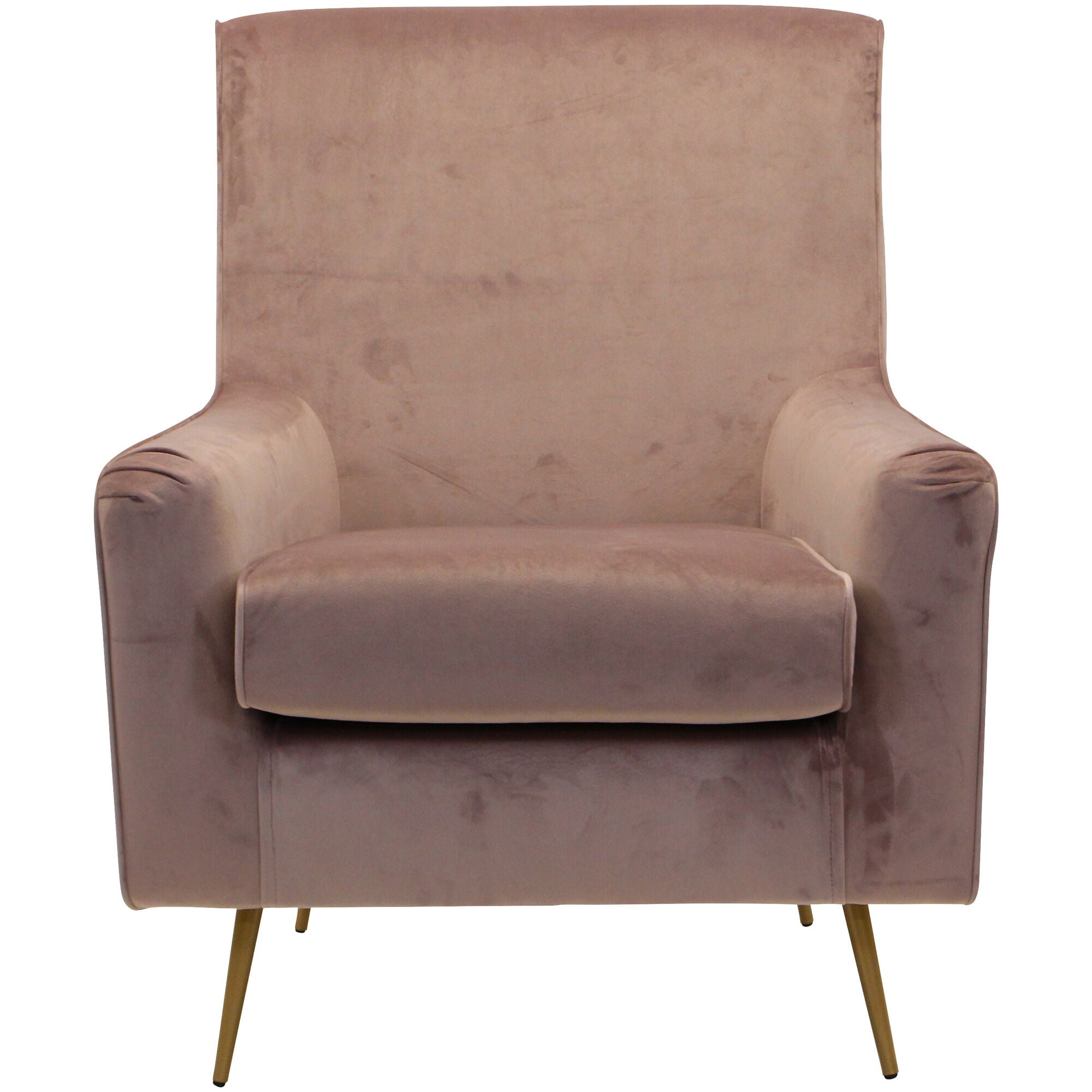 Overman | Lana Accent Chair | Rose