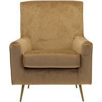 Lana Taupe Accent Chair