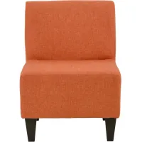 Amanda Mango Accent Chair