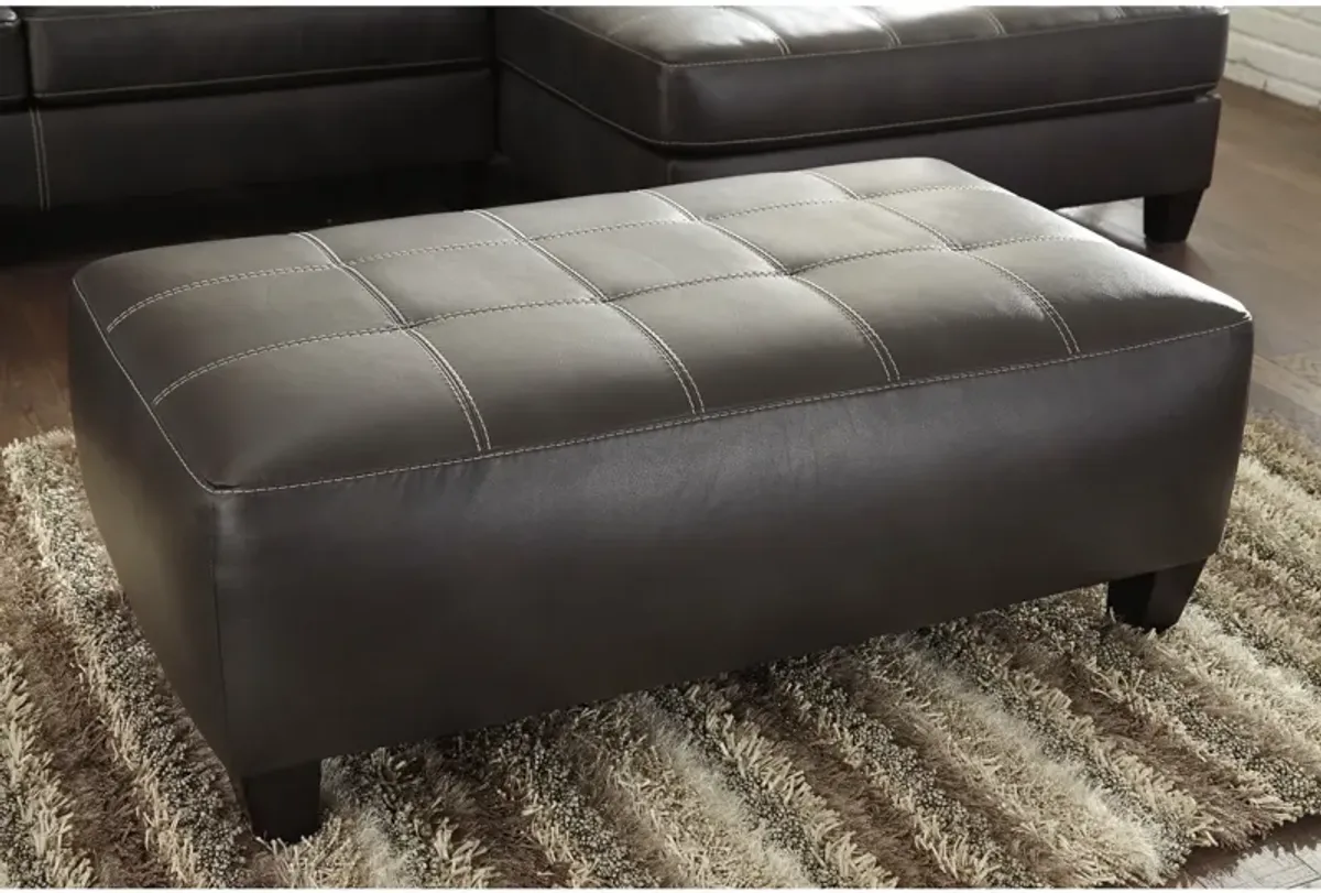 Nokomis Oversized Accent Ottoman