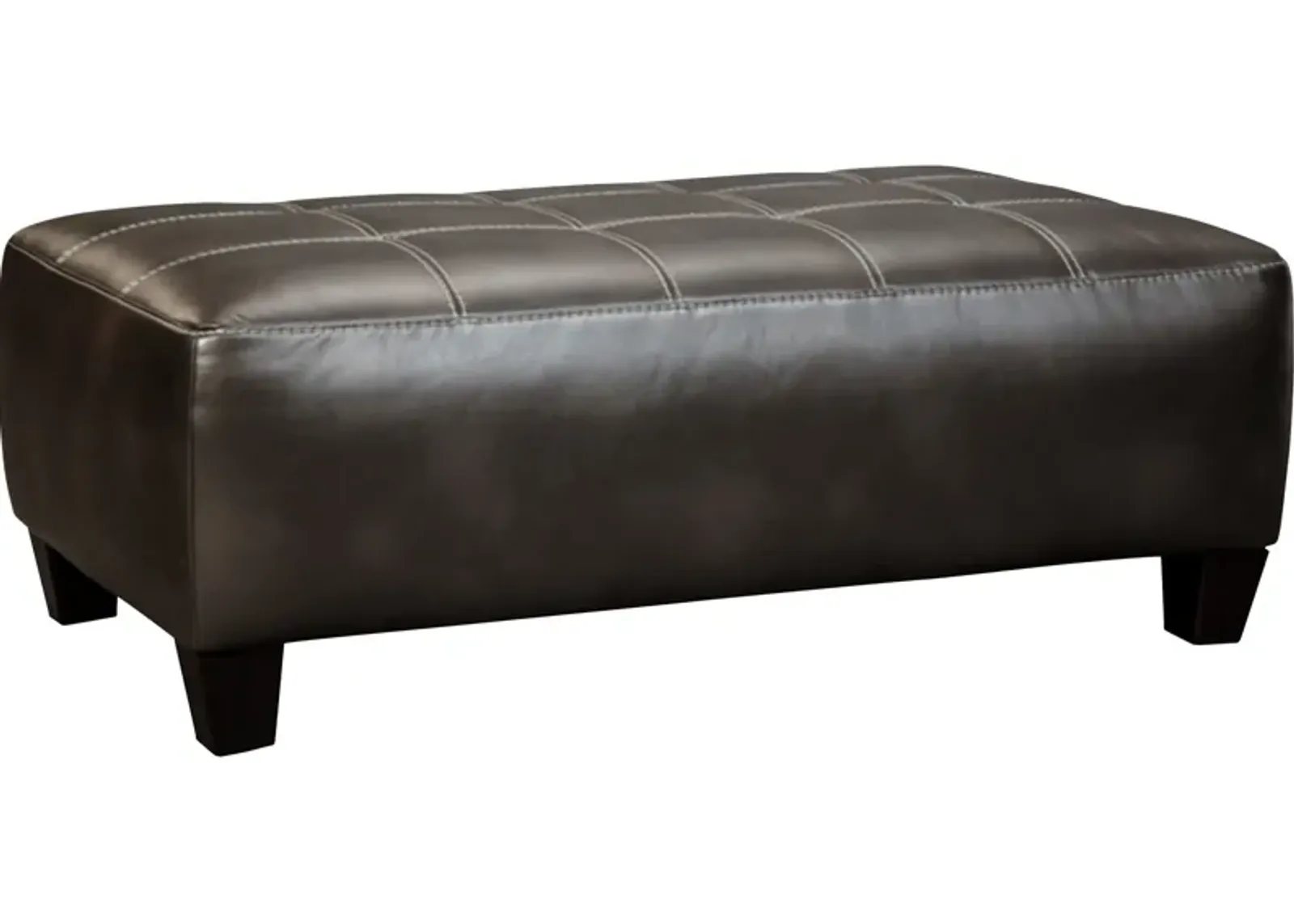 Ashley Furniture | Nokomis Oversized Accent Ottoman | Charcoal