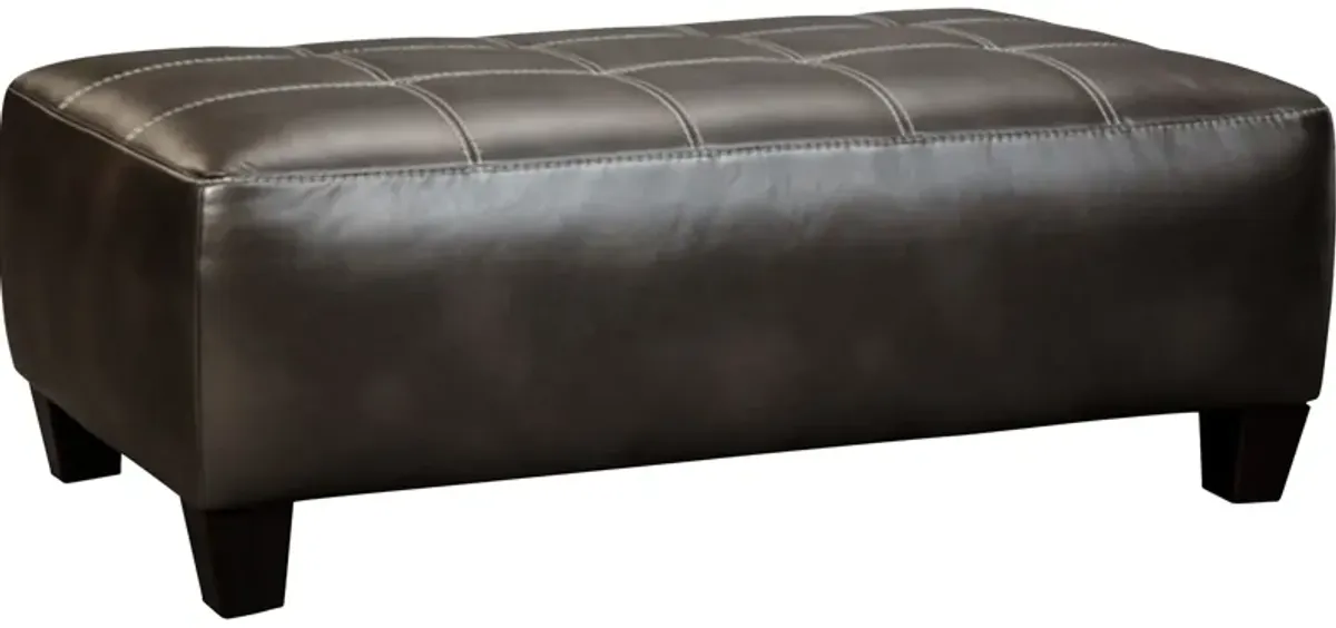 Ashley Furniture | Nokomis Oversized Accent Ottoman | Charcoal