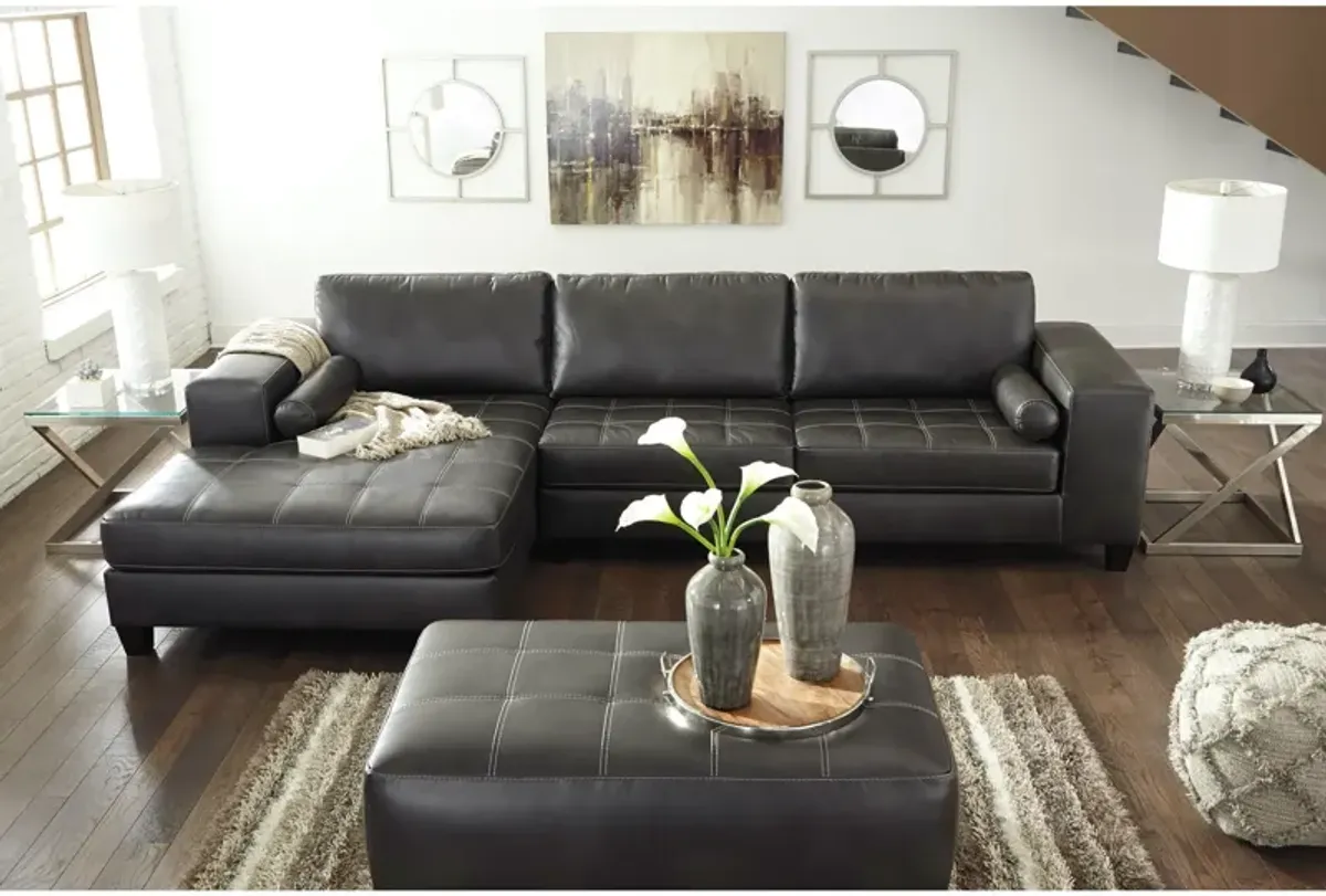 Nokomis 2 Piece Left Chaise Sectional