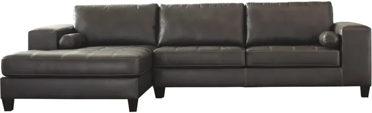 Nokomis 2 Piece Left Chaise Sectional
