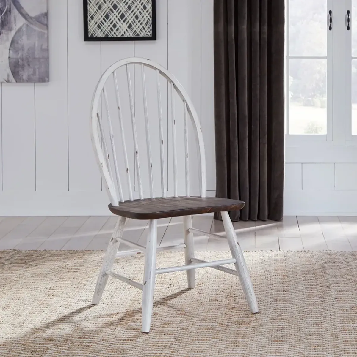 Farmhouse Windsor Side Chair