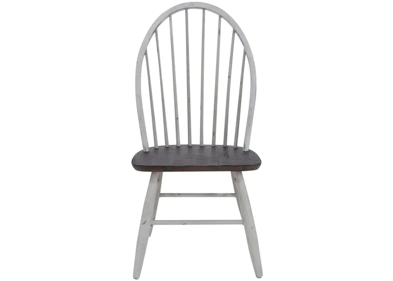 | Farmhouse Windsor Side Chair | White