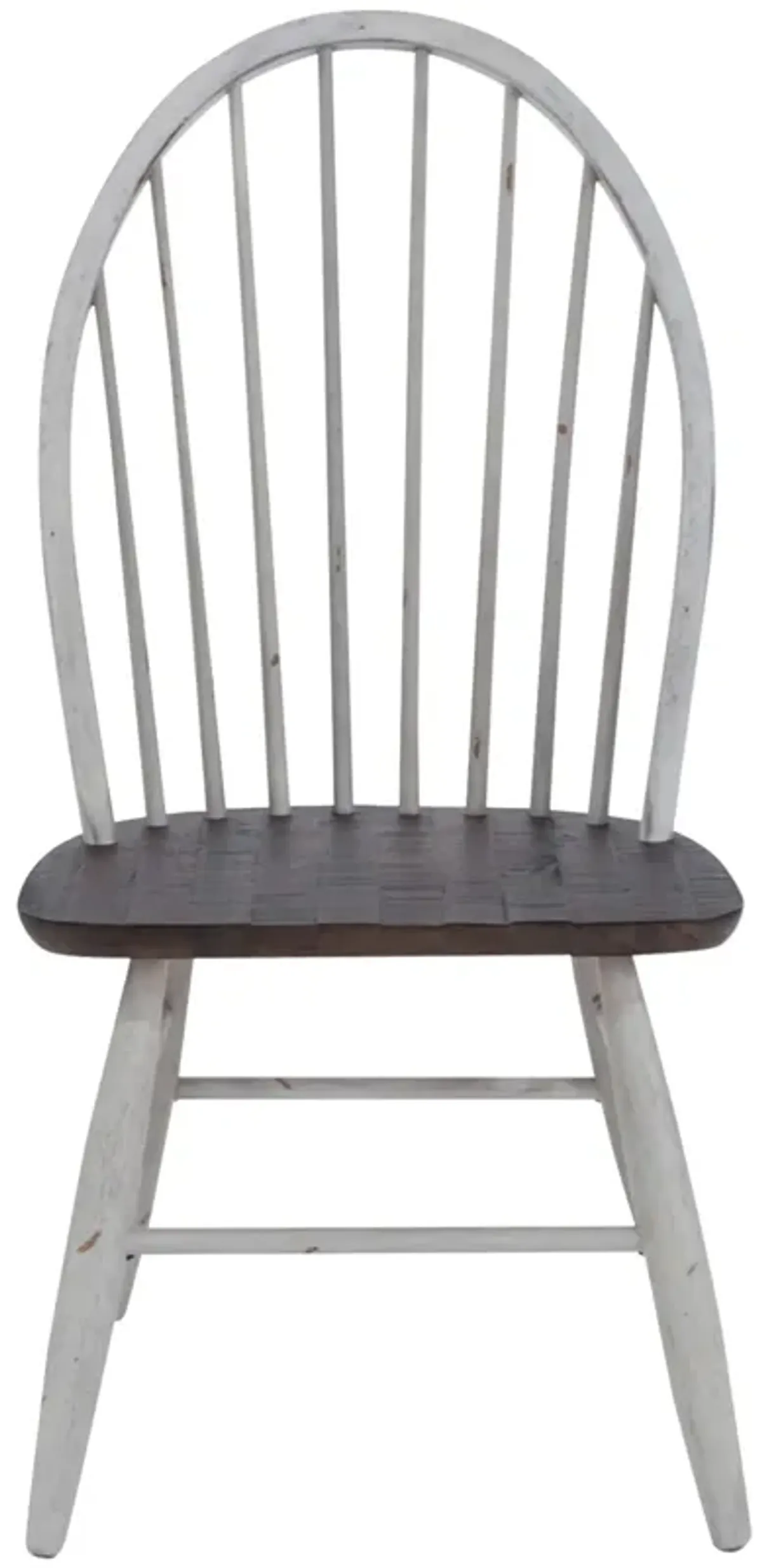 | Farmhouse Windsor Side Chair | White