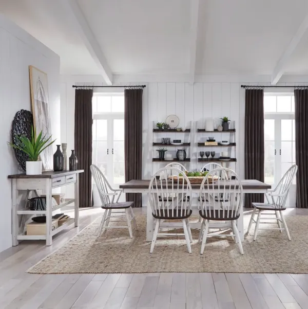 Liberty Furniture Farmhouse 5 Piece Dining Set