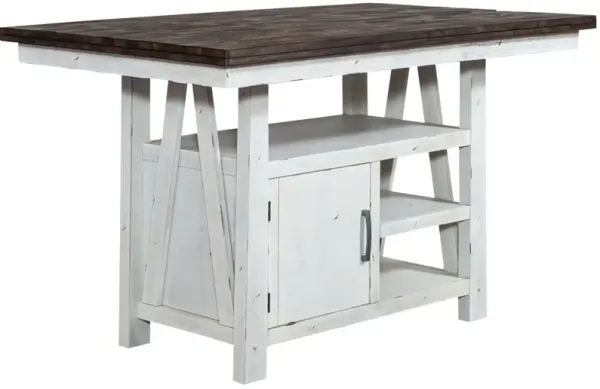 Liberty Furniture Farmhouse 5 Piece Counter Dining Set
