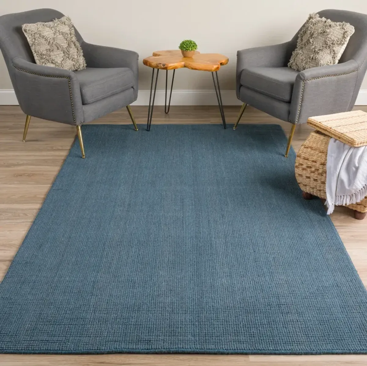 Monaco Sisal Navy Rug