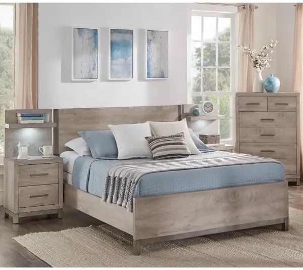 Home Elegance Brooklyn Wall 3 Piece Room Group