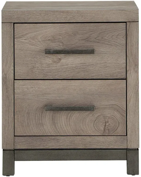Home Elegance Brooklyn Nightstand