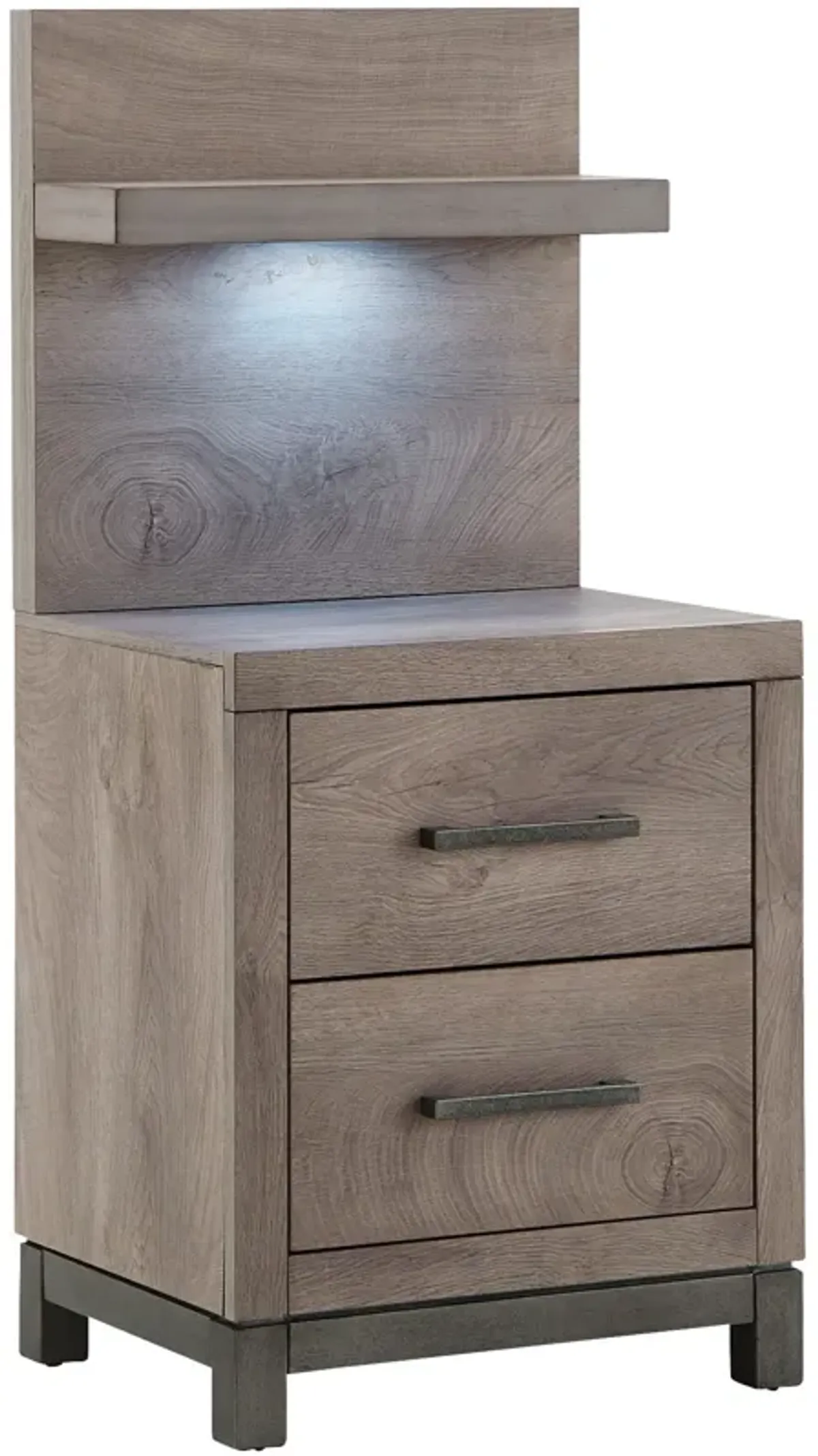 Brooklyn Wall Panel Nightstand