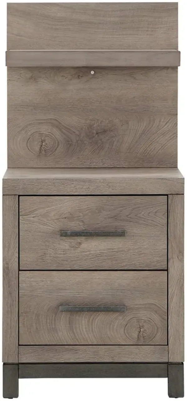 Home Elegance Brooklyn Wall Panel Nightstand