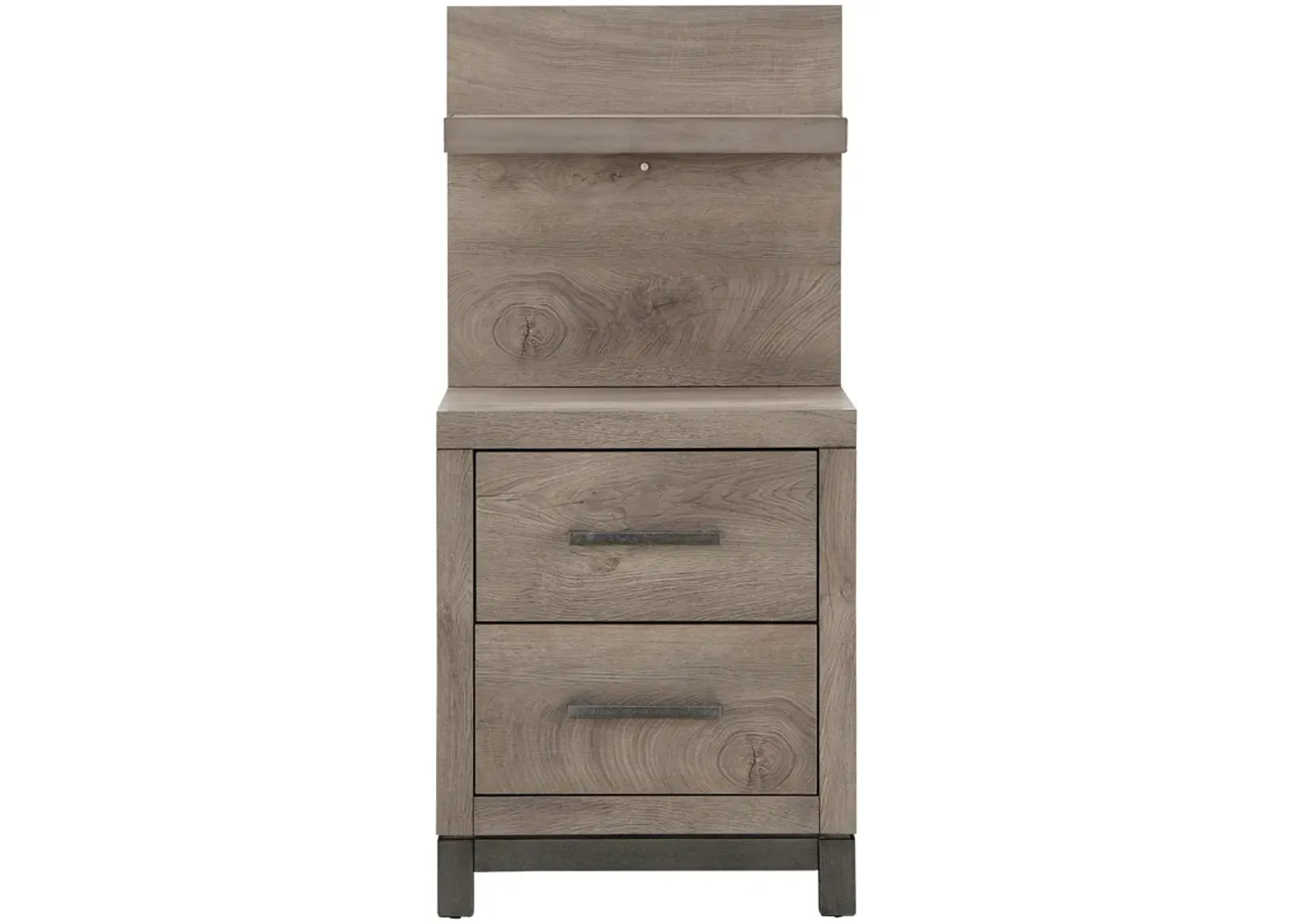 | Brooklyn Wall Panel Nightstand | Gray