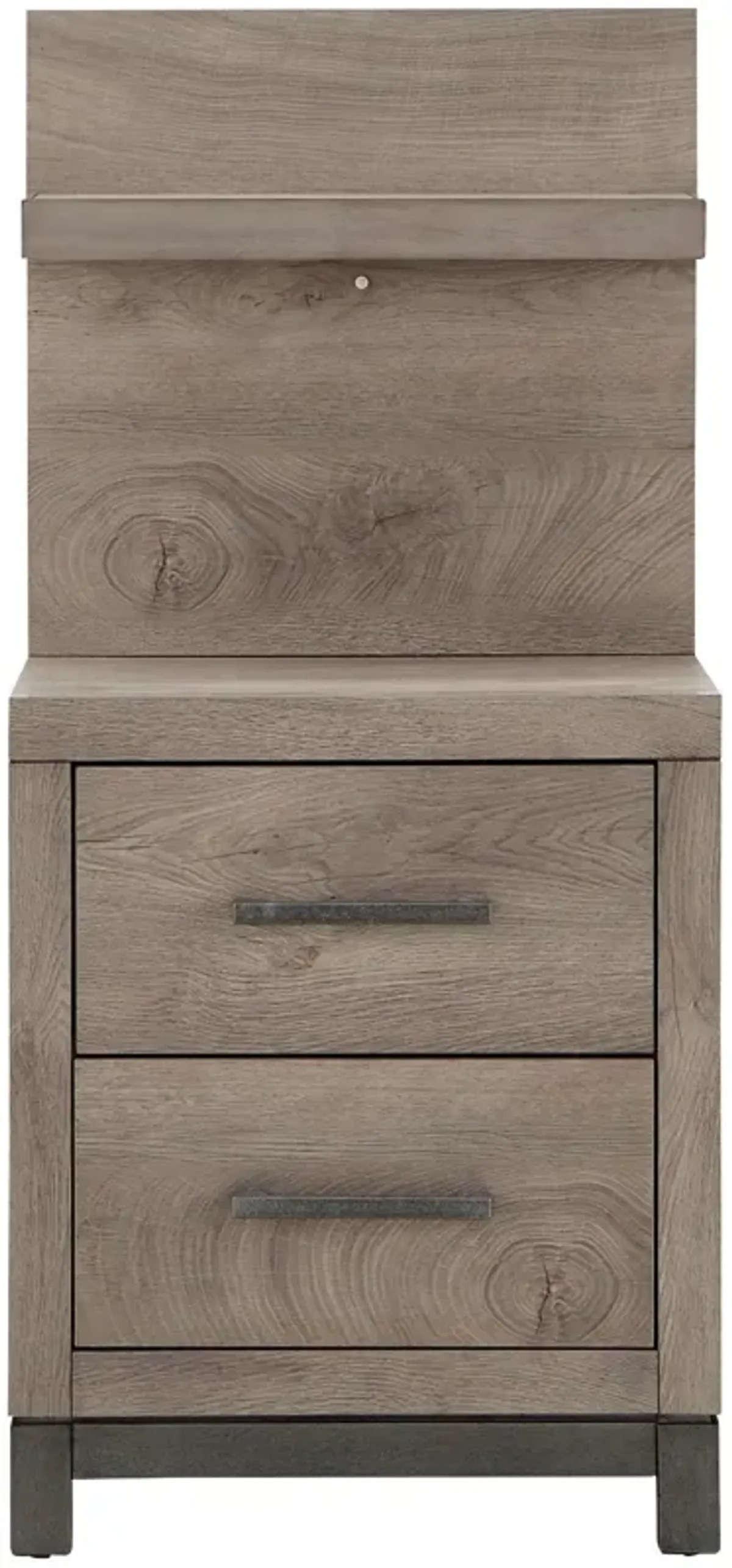 | Brooklyn Wall Panel Nightstand | Gray