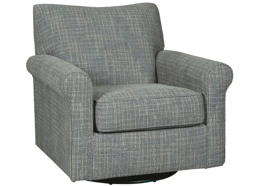 Renley Ash Swivel Glider Accent Chair