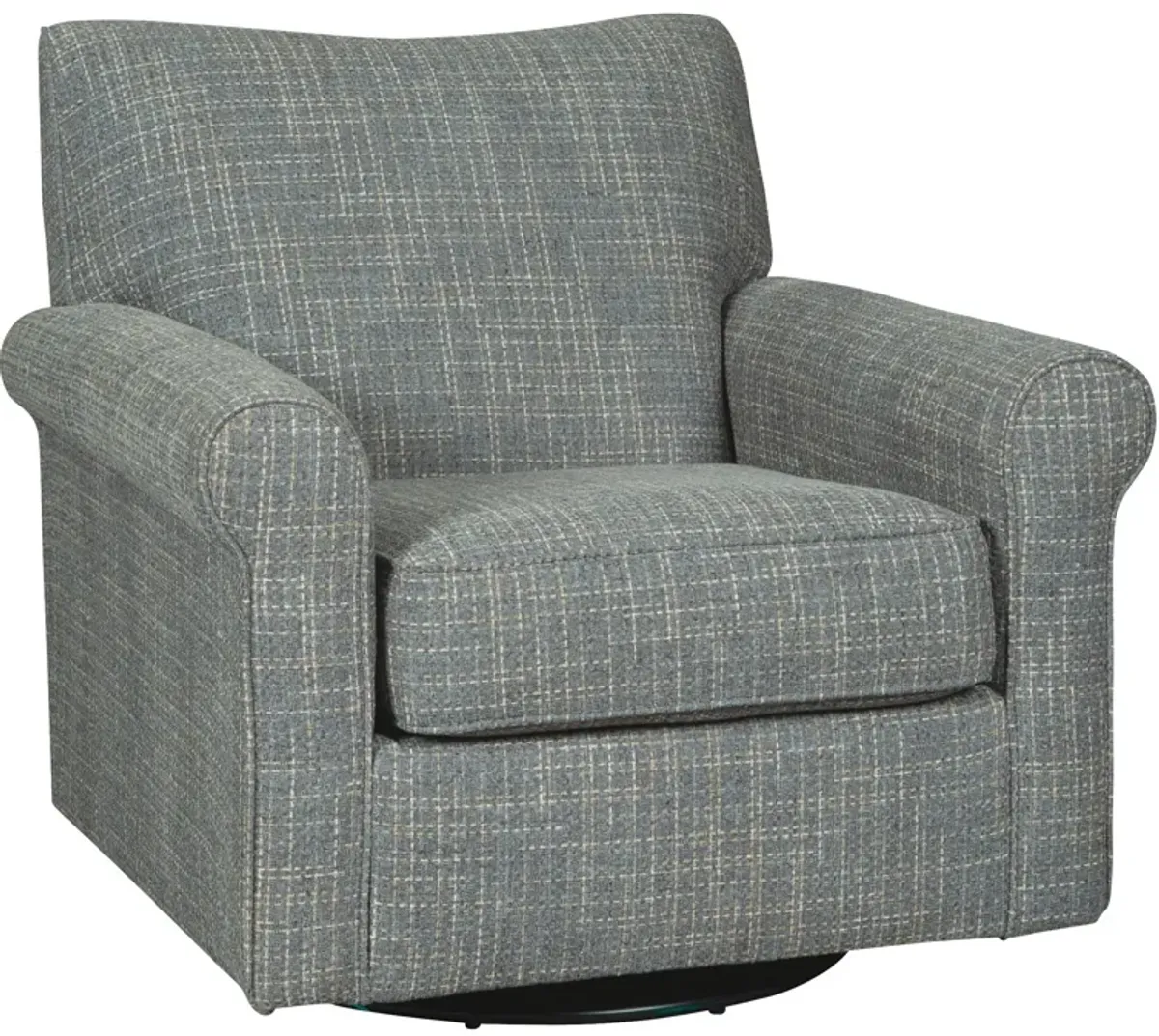 Renley Swivel Glider Accent Chair