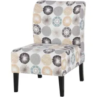 Triptis Gray Accent Chair