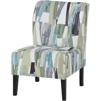 Triptis Multi-Colored Accent Chair 