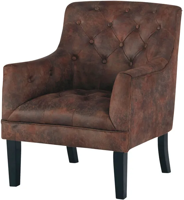Drakelle Mahogany Accent Chair