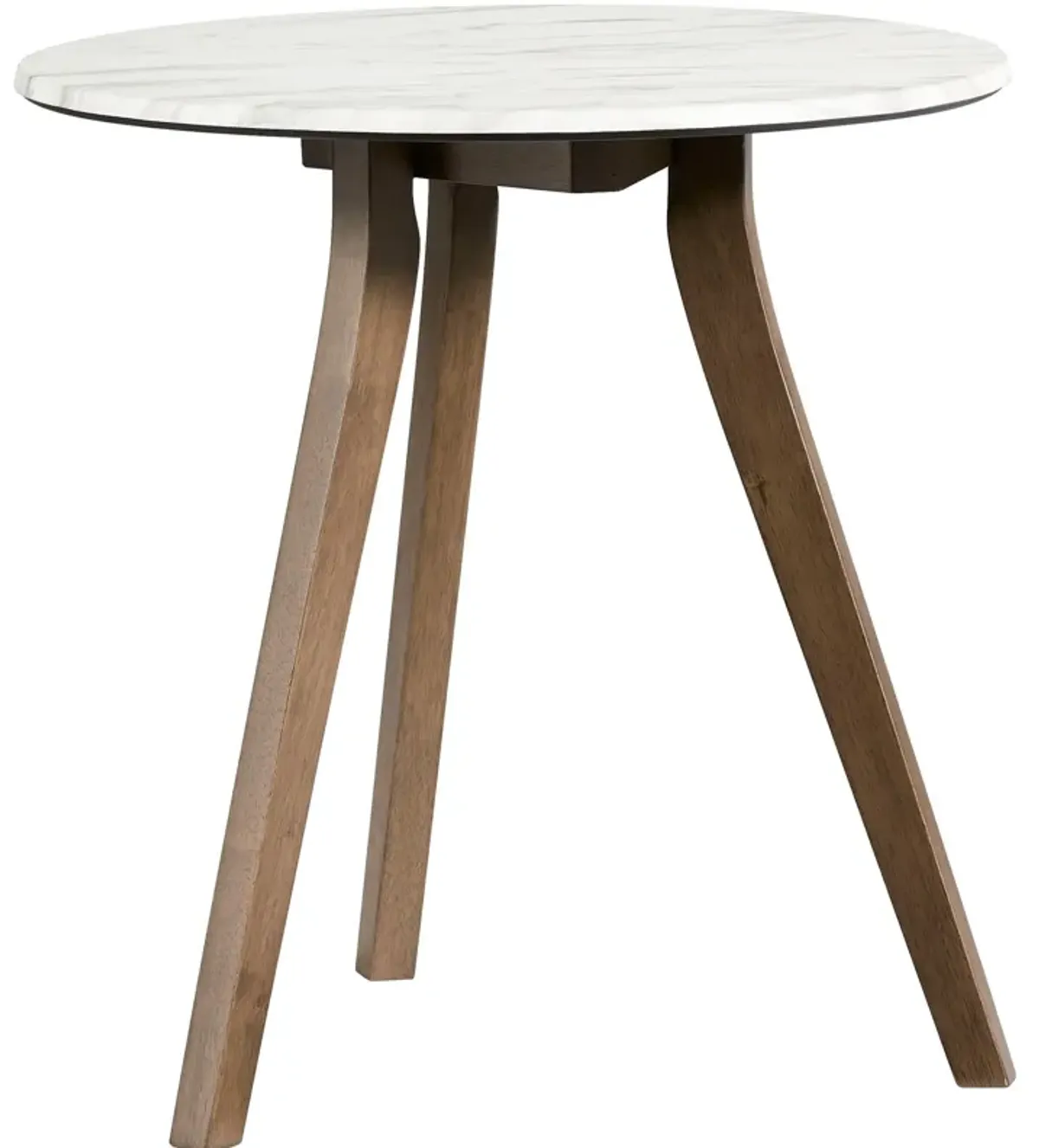 | Pixie End Table | White