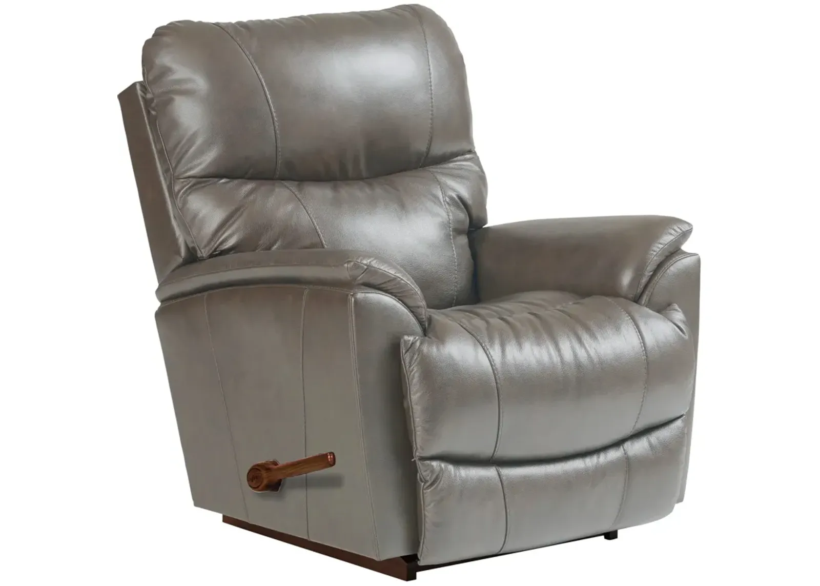 Trouper Leather Rocker Recliner