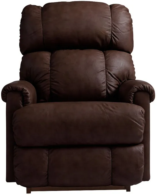 Pinnacle Cedar Leather Rocker Recliner Chair