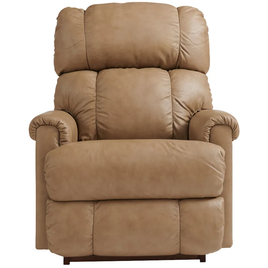 La-Z-Boy | Pinnacle Leather Rocker Recliner Chair | Dune