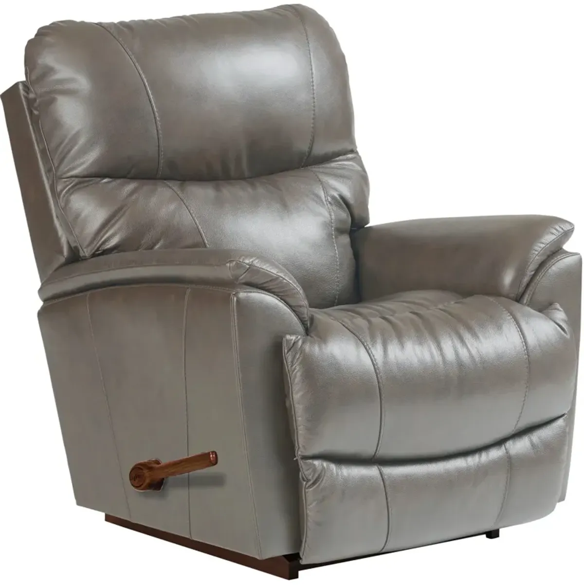 La-Z-Boy Trouper Leather Rocker Recliner