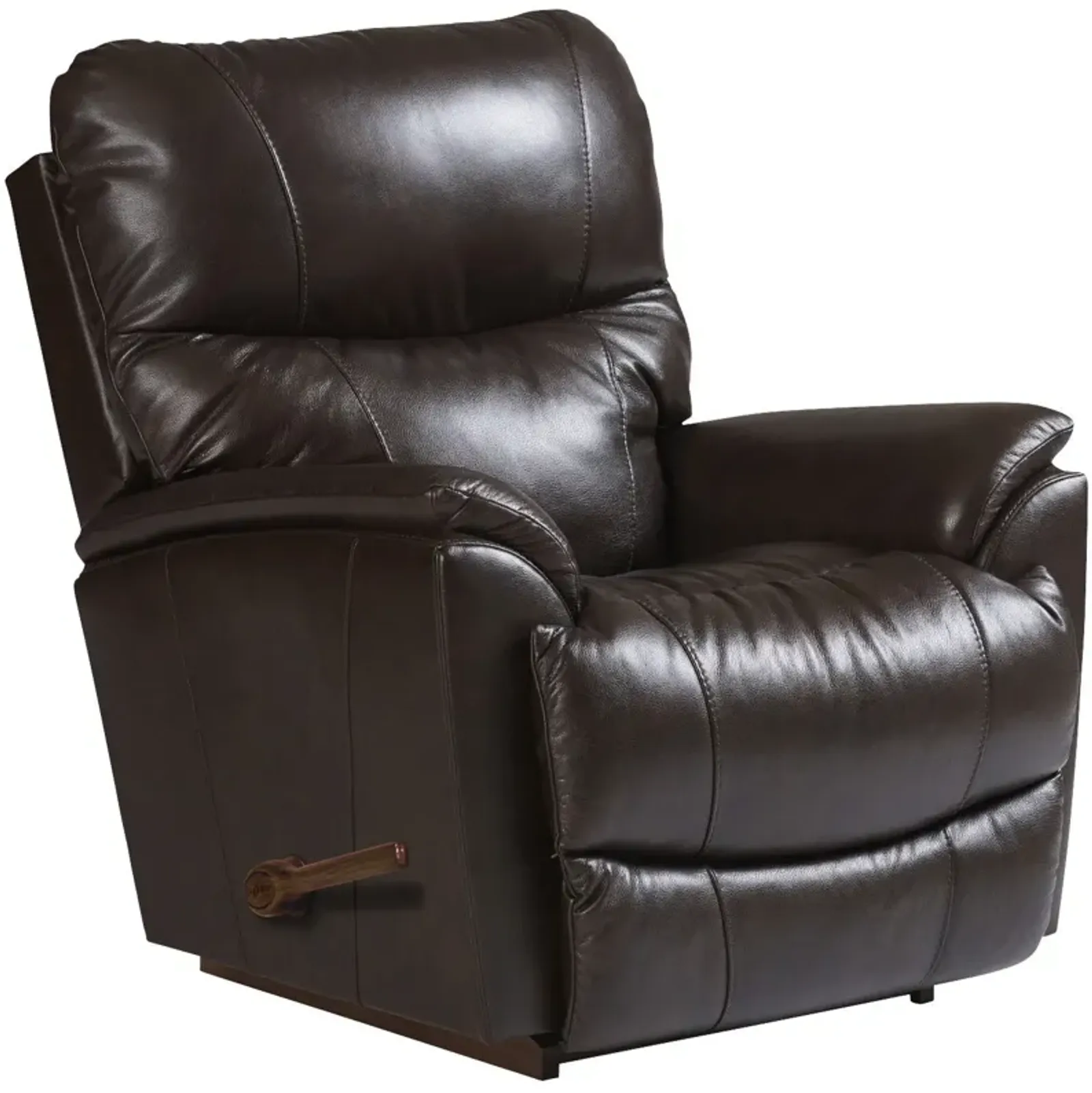 Trouper Leather Rocker Recliner