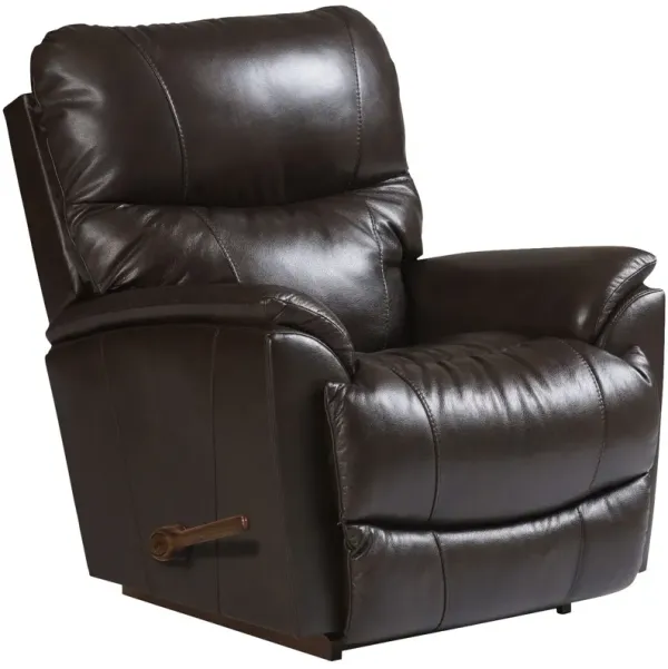 La-Z-Boy Trouper Leather Rocker Recliner
