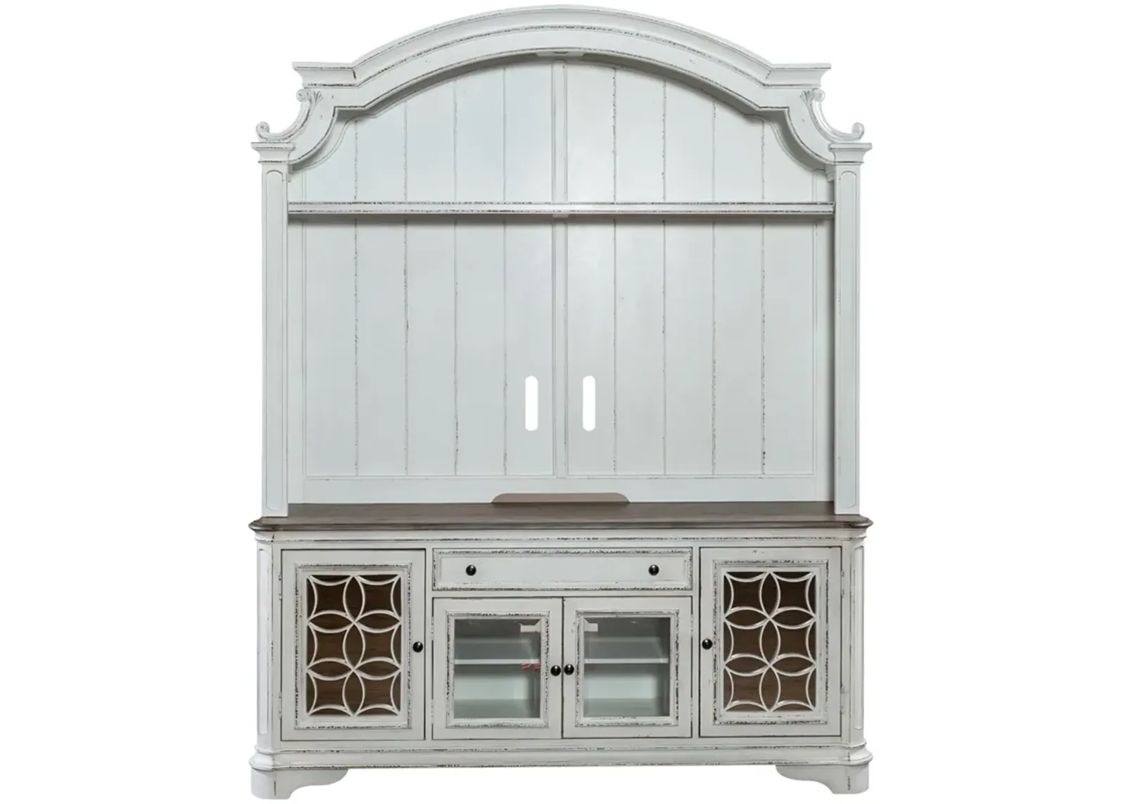 Magnolia Manor Console and Hutch